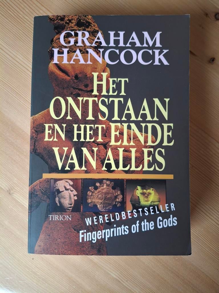 Het Ontstaan en het Einde van Alles - Graham Hancock, Gelezen, Graham hancock, Achtergrond en Informatie, Ophalen of Verzenden