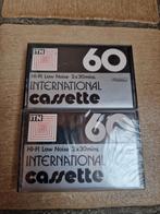 ITN Cassette - 2 stuks - Nieuw, Cd's en Dvd's, Ophalen, 2 t/m 25 bandjes, Overige genres, Origineel
