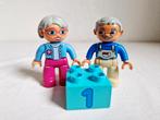 Duplo poppetjes opa en oma 7 verschillende paren, Ophalen of Verzenden, Gebruikt, Duplo