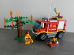 Lego city 4208 4x4 brandweerwagen, Kinderen en Baby's, Speelgoed | Duplo en Lego, Gebruikt, Ophalen of Verzenden