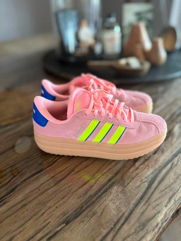 Adidas Bold pink spark juicy lemon sneakers mt 39 1/3 ZGAN beschikbaar voor biedingen