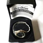vintage Horloge Citizen Eco Drive van retro Verzameling, Ophalen of Verzenden, Gebruikt, Staal, Citizen