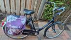 Gazelle fiets - Blauw, Fietsen en Brommers, Ophalen, Gebruikt, Versnellingen, 56 cm of meer