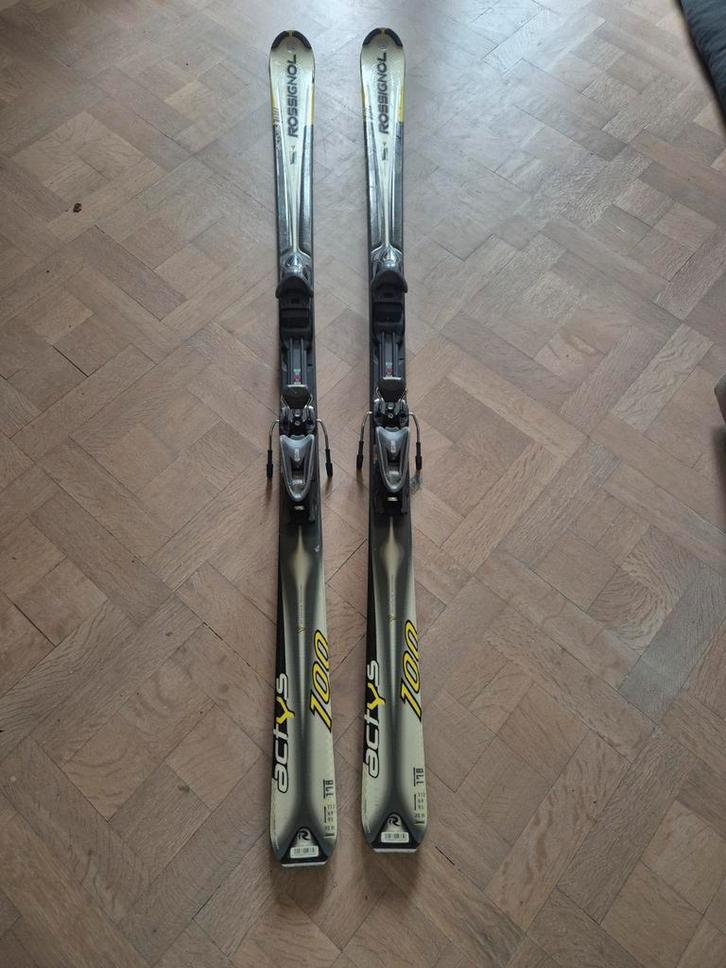 Rossignol Ski's - 178cm gebruikt maar prima staat, Sport en Fitness, Skiën en Langlaufen, Gebruikt, Ski's, Skiën, Rossignol, Carve