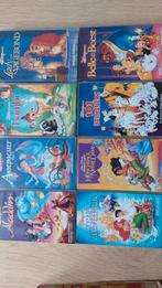 Disney VHS Videobanden - 10 stuks, Ophalen, Gebruikt, Tekenfilm, Alle leeftijden