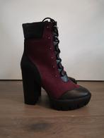 Blokhakken, Verzenden, Nieuw, Schoenen met hoge hakken, Rood