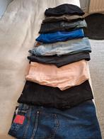 broek, Maat 38/40 (M), Zwart, Ophalen of Verzenden, Zo goed als nieuw