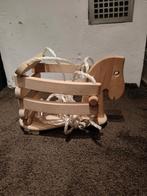 Houten Schommelpaard, Ophalen of Verzenden, Zo goed als nieuw, Jongen of Meisje