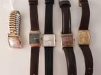 Lot van 5 Longines polshorloges, izgs, Sieraden, Tassen en Uiterlijk, Ophalen, Overige materialen, Polshorloge, 1930 tot 1960