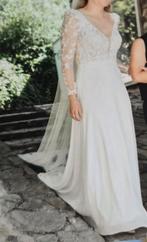 Trouwjurk (Adriana Alier, Koonings Deurne) M38, Kleding | Dames, Trouwkleding en Trouwaccessoires, Wit, Ophalen of Verzenden, Zo goed als nieuw