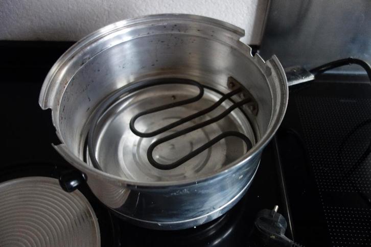 Kook-grill-bak stelletje, Antiek en Kunst, Antiek | Keukenbenodigdheden, Ophalen of Verzenden