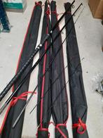 Partij van 5 feederhengels. Lengte 3.90m 30-80gram, Arno, Werphengel, Nieuw, Ophalen of Verzenden