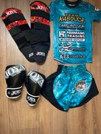 Kickboks set kind, Maat XS of kleiner, Ophalen of Verzenden, Zo goed als nieuw, Overige