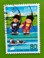 Eenden, Ophalen of Verzenden, Gestempeld, Overige thema's