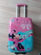 Leuke Minnie Mouse trolley!, Wieltjes, Hard kunststof, Minder dan 50 cm, Ophalen of Verzenden