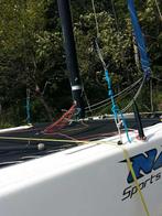 Catamaran NACRA 580 met railer met bak, Watersport en Boten, Catamarans, Ophalen, Gebruikt, Overige brandstoffen