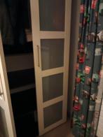 Pax kast deur 1 stuks met getint glas, Huis en Inrichting, Kasten | Kledingkasten, Ophalen, 200 cm of meer, 50 tot 100 cm, Glas