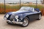 Jaguar XK150 DHC, Auto's, XK, 1441 kg, Cabriolet, Leder