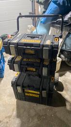 Dewalt toughsysteem., Ophalen, Gebruikt