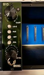 Burl B1D 500 series preamp, Ophalen of Verzenden, Zo goed als nieuw