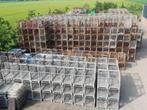 Gevraagd: gitterbox palletbox stapelracks aardappelkist enz., Doe-het-zelf en Verbouw, 60 cm of meer, 100 cm of meer, Ophalen