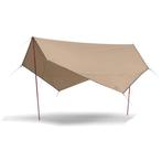 Bardani Spitfire Wing RSTC tarp 450 x 350 cm beige black, Caravans en Kamperen, Ophalen of Verzenden, Zo goed als nieuw