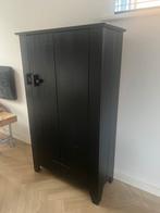 Woood kast zwart, Ophalen, Gebruikt