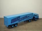 Daf 2800 Truck & Trailer FNV Vervoers Bond - Lion Car 1:50, Lion car, Zo goed als nieuw, Verzenden, Holland