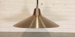Vintage Dijkstra metalen hanglamp pullout lamp, Tweedehands, Tweedehands, Ophalen of Verzenden, Metaal