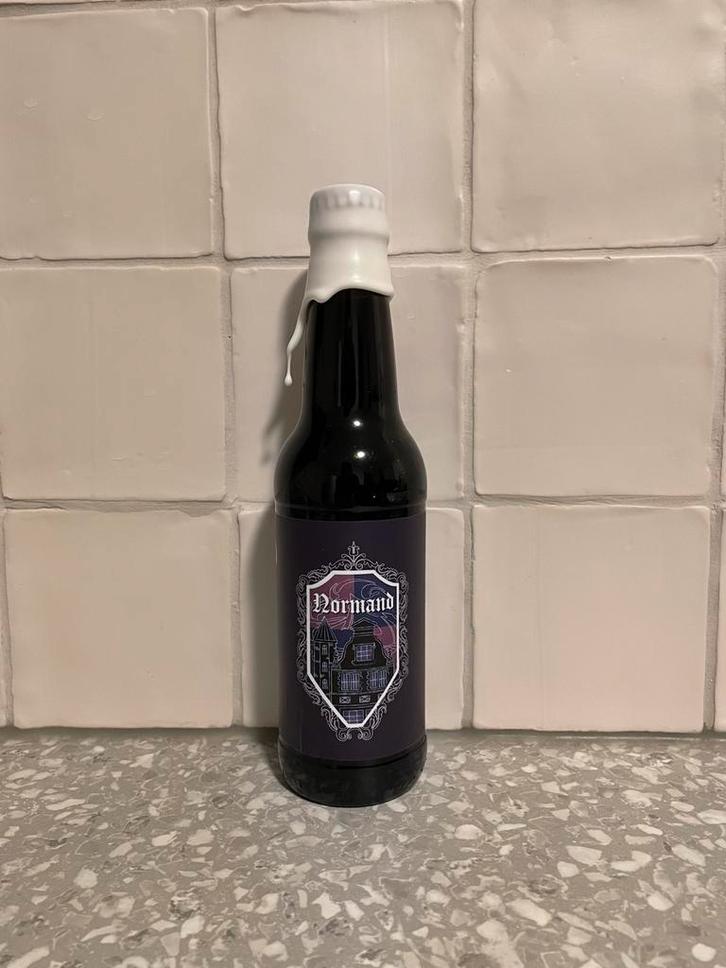 US stout bier Tree House - Normand (2025 Vintage), Verzamelen, Biermerken, Zo goed als nieuw, Flesje(s), Overige merken, Ophalen of Verzenden