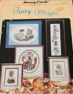 BORDUURPATROON STONEY CREEK FAIRY MAGIC, Verzenden, Zo goed als nieuw, Handborduren, Patroon