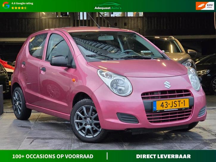 Suzuki Alto 1.0 Comfort|Airco|El.Ramen|Bluetooth|NAP|2e eig, Auto's, Suzuki, Bedrijf, Te koop, Alto, ABS, Airbags, Airconditioning