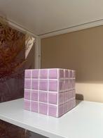 &Klevering Tile Bloempot, Lila, Huis en Inrichting, Woonaccessoires | Vazen, Overige materialen, Overige kleuren, Alsterweg 15E, Amsterdam