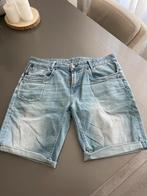 PME legend jeans short skymaster maat 36 korte broek, Ophalen of Verzenden, Zo goed als nieuw, Blauw, W36 - W38 (confectie 52/54)