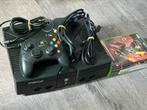 Classic XBOX + Spellen, Ophalen of Verzenden, Zo goed als nieuw, Met 1 controller, Met games