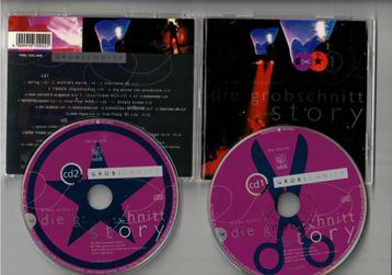 GROBSCHNITT 2CD The Grobschnitt Story beschikbaar voor biedingen