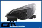 # Led dagrij koplampen opel corsa d # zwarte uitvoering, Ophalen of Verzenden, Nieuw, Opel