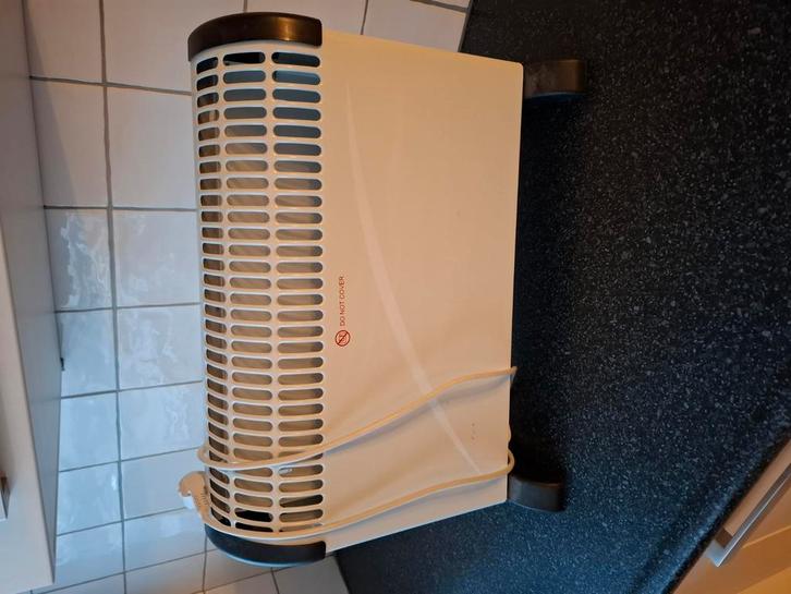 Elektrisch kacheltje, Huis en Inrichting, Kachels, Gebruikt, Vrijstaand, Overige soorten, Elektrisch, Ophalen