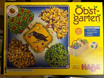 Bordspel Boomgaard van HABA beschikbaar voor biedingen