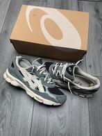 Asics Gel Nyc Gel-NYC Ivy Smoke Grey 41,5 Groen Beige Wit, Overige kleuren, Ophalen of Verzenden, Asics, Sneakers of Gympen
