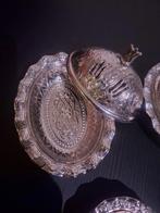 5x Ottomaanse Stijl snoep/suikerklontjes schaaltjes, Antiek en Kunst, Antiek | Goud en Zilver, Ophalen of Verzenden