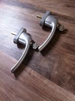 Hoppe raamgreep 0710S/U26 SKG** F9, Ophalen of Verzenden, Nieuw, Overige materialen, Klink of Kruk