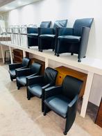 Leolux Quantissimo eetkamerstoelen op wielen set van 7, Huis en Inrichting, Stoelen, Ophalen, A, A, A