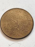 Penning "Veel heil en zegen in 1985", Ophalen of Verzenden, Overige materialen