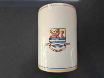 Aardewerk mok VvNW Vlissingen 1964. beschikbaar voor biedingen