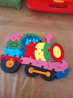 Mooie houten puzzel, Ophalen of Verzenden, 10 tot 50 stukjes, Zo goed als nieuw