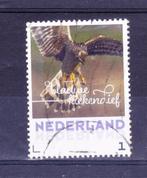 Vogels  Blauwe Kiekendief, Postzegels en Munten, Postzegels | Nederland, Verzenden, Na 1940, Gestempeld