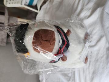 Nieuw geslaagd pluche hond  beschikbaar voor biedingen