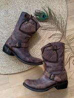 Sancho bikerboots 42 western boots bohemian laarzen, -, Boots, Ophalen of Verzenden, Zo goed als nieuw