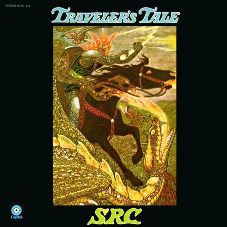 CD: SRC – Traveler's Tale (ZGAN), Cd's en Dvd's, Cd's | Rock, Zo goed als nieuw, Poprock, Ophalen of Verzenden